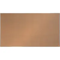 Nobo Impression Pro Panoramic Format Cork Board 1220x690 Mm Marron Enfants