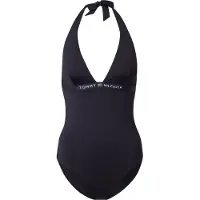 Tommy Hilfiger Halter Swimsuit Bleu S Femme