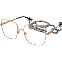 Missoni Lunettes - - MMI-0021-J5G - Couleur dorée - Monture papillon - Protection UV 4