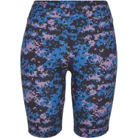 Urban Classics Leggings bleu ciel / aubergine / violet pastel