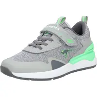 Kangaroos Baskets basses enfant KD-Gym EV garcons - Gris - 28