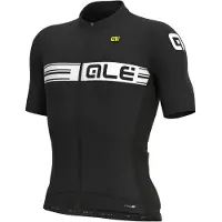 ALÉ Pr-s Logo Summer Short Sleeve Jersey Noir M Homme