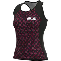 ALÉ Helios Sleeveless T-shirt Violet S Femme