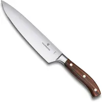 Victorinox Grand Maître Chef's Knife 7.7400.20G, bois d'érable, couteau de chef, 20 cm
