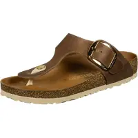 Birkenstock Séparateur d'orteils 'Gizeh' marron / or