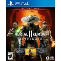Mortal Kombat 11 :Aftermath Ps4