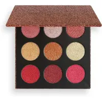 Makeup Revolution Palette de fards à paupières Euphoric Foil de House Of Fun, 25 g