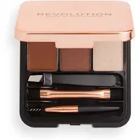 Makeup Revolution Kit de sculpture de sourcils - Moyen