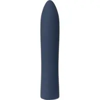 Amaysin - vibromasseur à tige rechargeable (bleu)