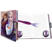 Euromic Disney Frozen Diary gift set with 80 sheets and magic pen