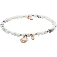 Fossil Bracelet 'VINTAGE MOTIFS' gris / blanc
