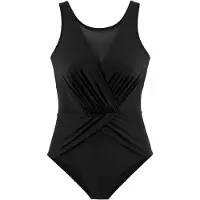 LASCANA Maillot de bain noir