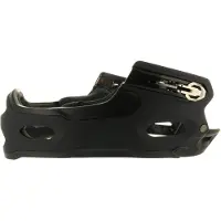 Bell Super Chinbar, remplacement de la mentonnière, couleur:matte black, taille:S