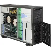 Supermicro CSE-743AC-668B Server Geh 4U/1x668W/3x3.5" CSE-743AC-668B