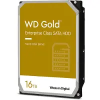 Western Digital HDD Gold 16TB, 7200RPM, 512MB cache, SATA III