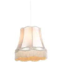 QAZQA Suspension rétro crème 45 cm - Granny