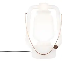 QAZQA Lampadaire blanc 51 cm IP44 - Storm Large