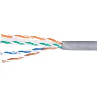 Equip 40146807 Utp Cat 6 Network Cable 305 M Gris