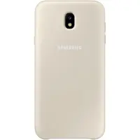 Samsung Galaxy J7 (2017) Dual Layer Coque Arrière Or