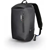 Port Designs San Francisko 15.6. Grey Backpack Noir