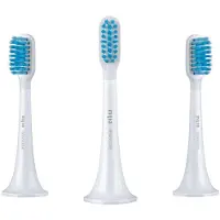 Xiaomi NUN4090GL - Tête de brosse de rechange - pour brosse à dents (pack de 3) - pour Mi Smart Electric Toothbrush T500