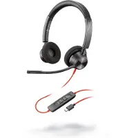 Poly Casque Blackwire C3320 binaural USB-C