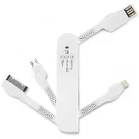 Dicota Smart connect - Câble de chargement / de données - USB mâle pour Apple Dock, Micro-USB de type B, Lightning mâle