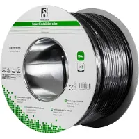Deltaco TP-49 - bulk cable - 100 m - so