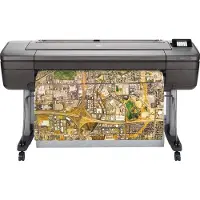 HP Designjet Z6dr 44-in PostScript Printer with V-Trimmer imprimante grand format A jet d'encre thermique Couleur 2400 x 1200 DPI 1118 x 1676 mm Ethernet/LAN