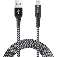 Sandberg Câble Lightning Survivor, 2 m