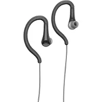 MAC Écouteurs Sport Motorola Original Tour d'oreille flexible Résistant à l'eau Gris