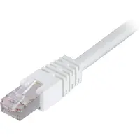 Deltaco STP-615V Câble réseau blanc 15 m Cat6 F/UTP (FTP) (F/UTP, CAT6, 15 m)