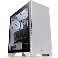 Thermaltake Boîtier PC S300 TG Snow