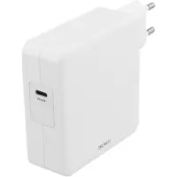 Deltaco USBC-AC117 chargeur pour appareils mobiles Téléphone portable, Smartphone, Tablette Blanc AC Indoor