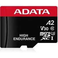 ADATA Carte mémoire AUSDX128GUI3V30SHA2-RA1 128 Go MicroSDXC UHS-I Classe 10