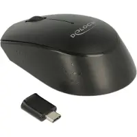 DeLOCK Souris sans fil USB C - Optique