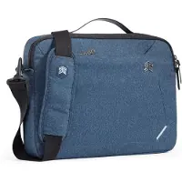 STM Myth brief (13") - Slate Blue (13", Microsoft), Sac pour notebook, Bleu