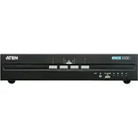 Aten CS1144D 4 ports USB DVI, Commutateur KVM, Noir