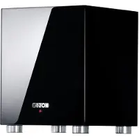 Canton SUB 601 - Zwart