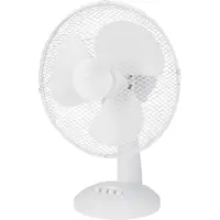 NHC FT-532 Ventilateur domestique Blanc, Ventilateur, Blanc