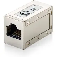 Equip Digital Data - Coupleur réseau - RJ-45 (F) pour RJ-45 (F) - blindé - CAT 6