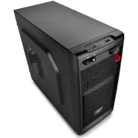 DeepCool Smarter USB 3.0 x1, USB 2.0 x 1, Microphone x1, Spk x1, Noir, Micro ATX, Adaptateur secteur inclus Non