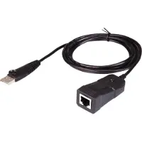 Aten UC232B Convertisseur USB vers série RS232 (RJ45) Câble adaptateur, 1,2m