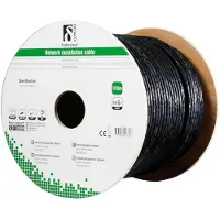 Deltaco Câble d'extérieur S (S/FTP, CAT6a, 100 m)