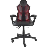Deltaco GAMING DC220 Chaise avec éclairage LED