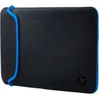HP 15,6'' Housse Réversible Noir/Bleu