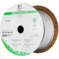 Deltaco TP-48CH câble réseau Gris Cat6 F/UTP (FTP) (CAT6, 305 m)