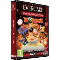Games Switch Evercade Worms Collection 1 Retro Videogame Clair One Size / EU Plug 220V