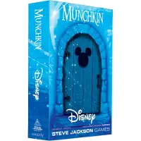 Monopoly Jeu de cartes Munchkin Disney de USAopoly USAMU004-000