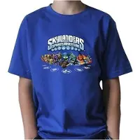 Sans marque Skylanders - T-Shirt Kids (5/6 Ans)